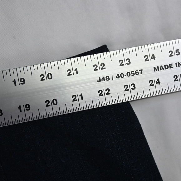 NEW Odeliah 24W Plus Dark Rinse Stretch Denim Jean Stretch Womens Straight Skirt - Picture 6 of 8